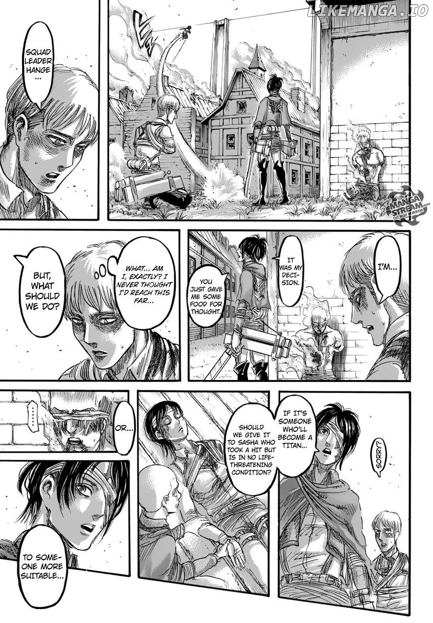 Attack on Titan, Chapter 83 image 27